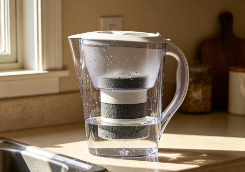 Multi Layer Activated Carbon Water Filter Jug